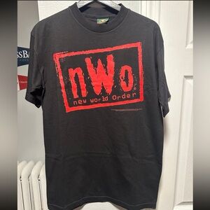 Vintage 1998 WCW NWO Wolfpac T Shirt Fits Like A Large 30x21